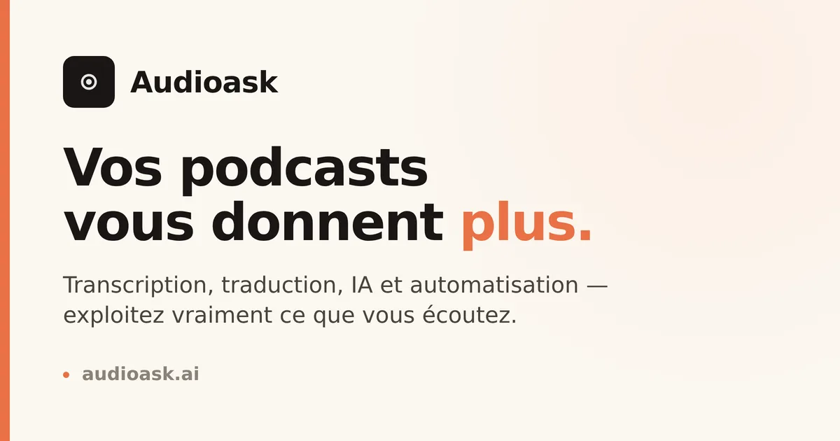 Capture d'écran de Audioask